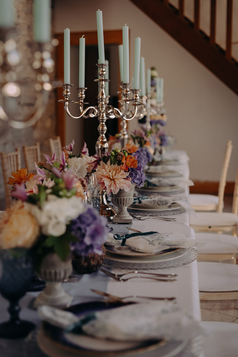 Table d'honneur Mariage Photographie